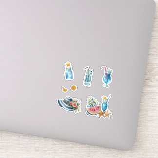 Pegatina Playa de Verano