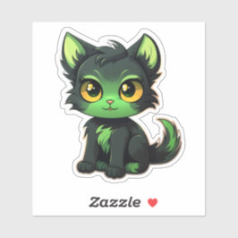 Pegatina Playful Kittens: Adorable Cat Stickers