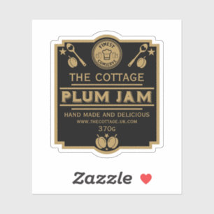 Pegatina Plum Jam Conserve Maker