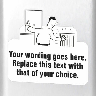 Pegatina Plumero o Ingeniero de Calefacción