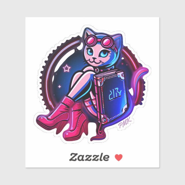 Pegatina PM "69 vidas" 20 de junio (Hoja)