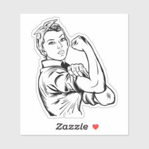 Pegatina Podemos hacerlo