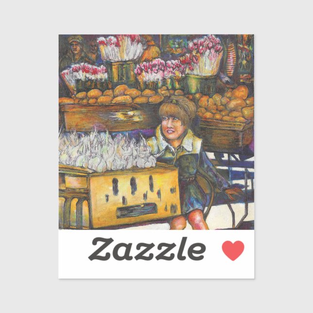 Pegatina Poder de la empatía (Hoja)