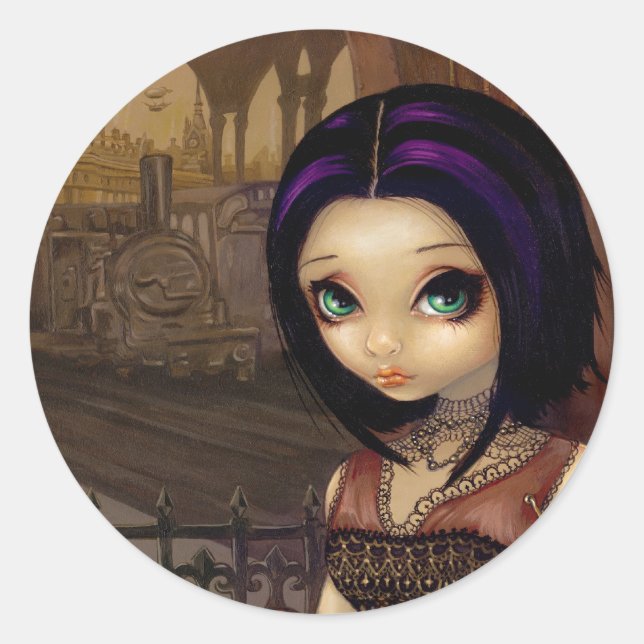 pegatina "Poe" (Anverso)