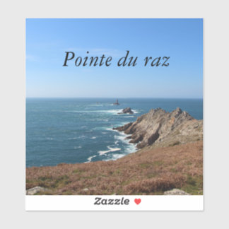 Pegatina Pointe du Raz en Plogoff