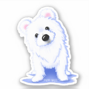 Pegatina Polar Bear KiniArt