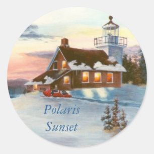 Pegatina Polaris Sunset