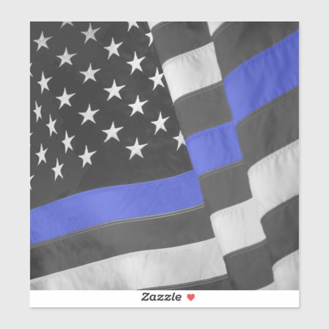 Pegatina Policía (Hoja)