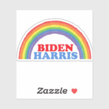 Política del arcoiris de Cuaderno Biden Harris