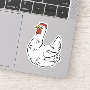 Pegatina Pollo