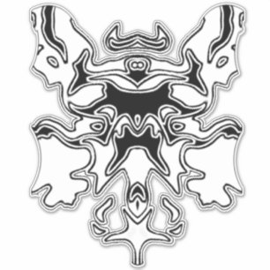 Pegatina Pollo malo 2