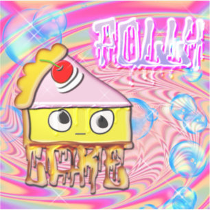 Pegatina Polly Cake - Tortina