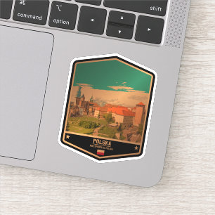 Pegatina Polonia