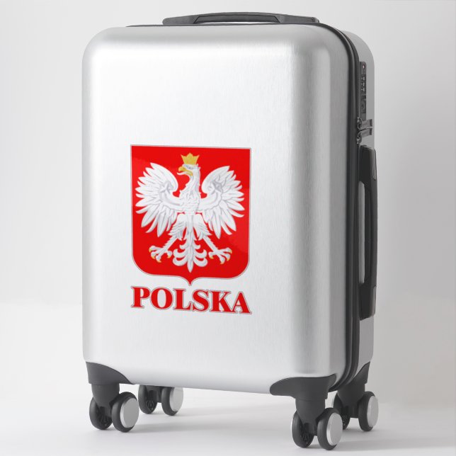 Pegatina Polska 2 (Maleta)