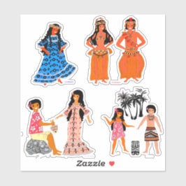 Pegatina Polynésie française