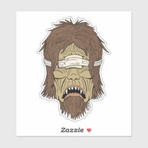 Pegatina Polyphemia ciega