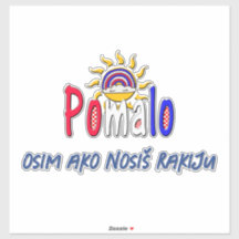 Pomalo – Relajación croata con sol y arcoíris