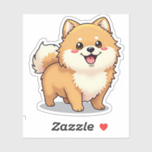 Pomerania encantadora, Kawaii render lúgubre, pequ