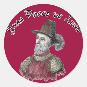 Pegatina Ponce de Leon