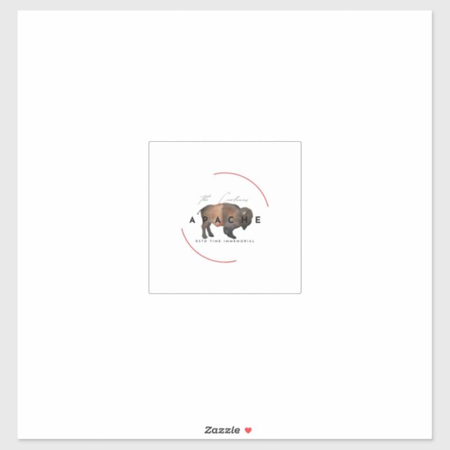 Pegatina ¡Póngalo! (Hoja)