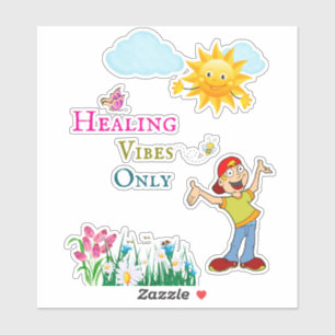 Pegatina Ponte bien pronto