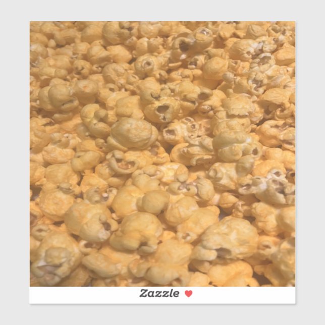Pegatina Popcorn (Hoja)