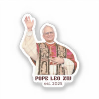 Pope Leo XIV Est 2025 Commemorative