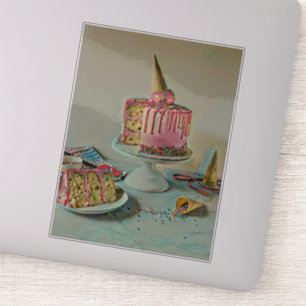 Pegatina Popsicina de helado retro