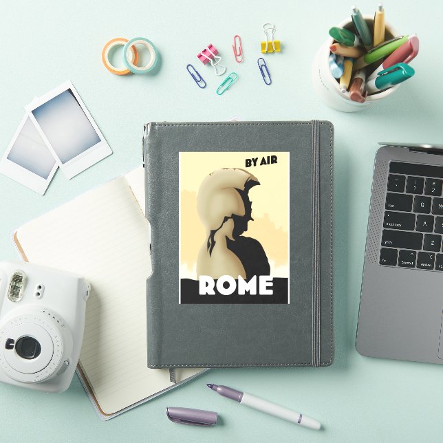 Pegatina Por Air Roma (Funda para iPad)