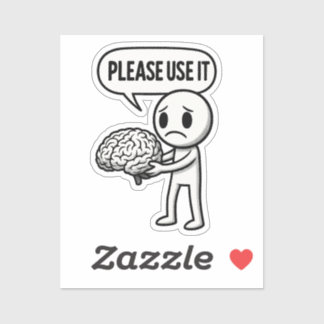 Pegatina Por favor, utilícelo