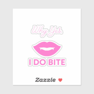 Pegatina ¿Por qué sí?