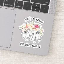 Por su pequeño y lindo camping Trailer