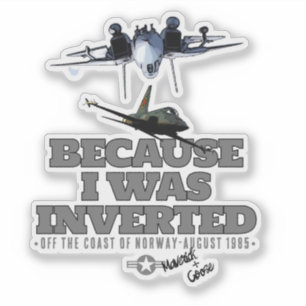 PEGATINA PORQUE FUI INVERTIDO