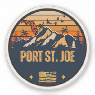 Pegatina Port St. Joe, Florida