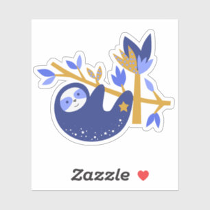 Pegatina Portátil Adorable Blue Koala Bear