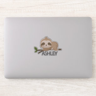 Pegatina Portátil con nombre de ranura personalizado