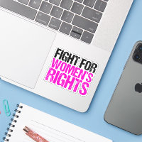 Portátil "Fight for Women's Rights Pro Choice"