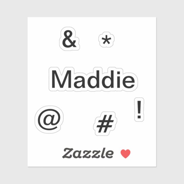 pegatina portátil ftgv (Hoja)