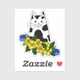 Pegatina Portátil para gatos localizados