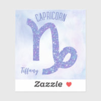 Portátil personalizado de Rótulo de astrología Cut