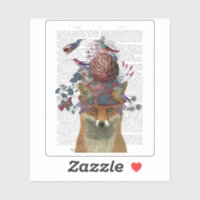 Portero de aves Fox con Artichoke