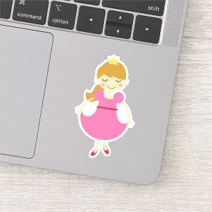 Pegatina Posh Princess