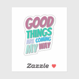 Pegatina Positive Affirmation Sticker 