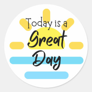 Pegatina positivo y ascendente