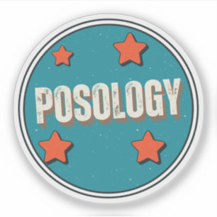 Pegatina Posología