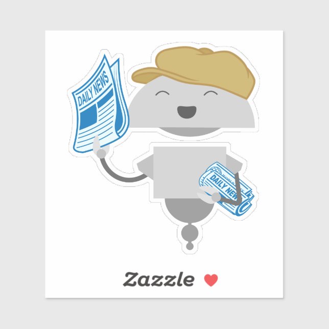 Pegatina Postal de Mia (Hoja)