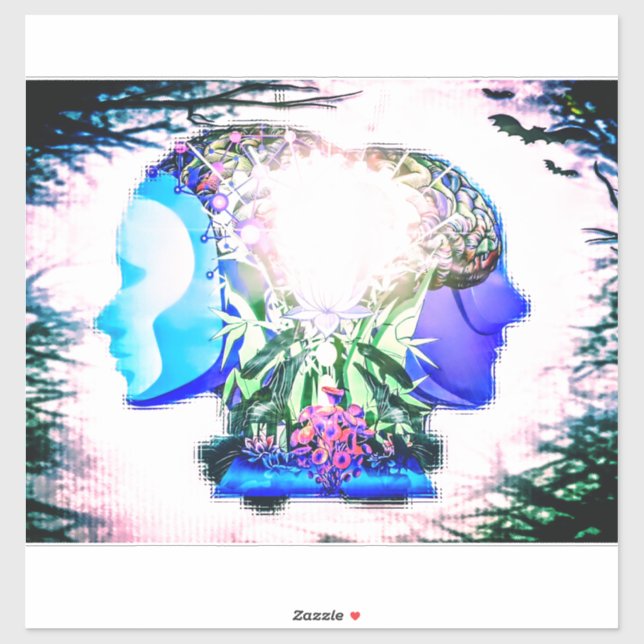 Pegatina Postcard (Hoja)