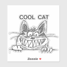 Pegatina Poster de Guay Cat