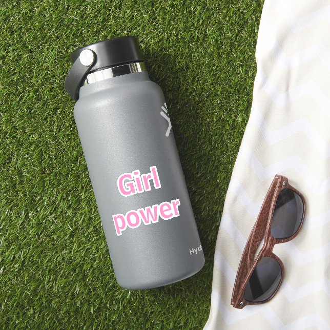 Pegatina potencia chica (HydroFlask Insitu)