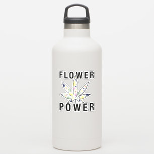 Pegatina Potencia de flor